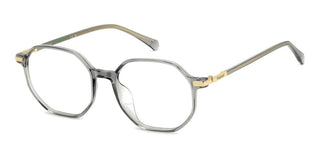 Polaroid PLD D566/G women Grey Geometric Eyeglasses