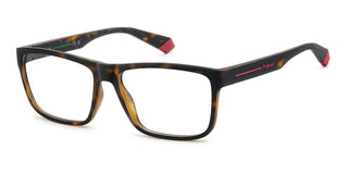 Polaroid Pld D569 Men Havana Rectangle Eyeglasses