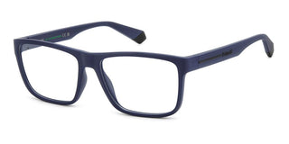 Polaroid Pld D569 Men Blue Rectangle Eyeglasses