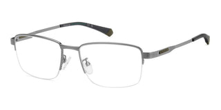 Polaroid Pld D571/g Men  Rectangle Eyeglasses