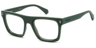 Polaroid PLD D577 men Green Rectangle Eyeglasses