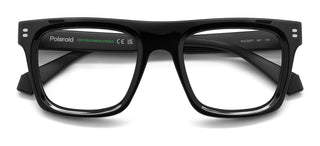 Polaroid Pld D577 Men Black Rectangle Eyeglasses