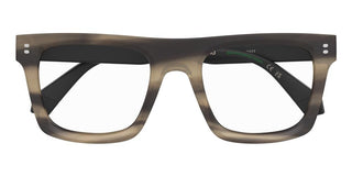 Polaroid Pld D577 Men Havana Rectangle Eyeglasses