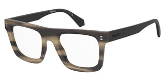 Polaroid Pld D577 Men Havana Rectangle Eyeglasses
