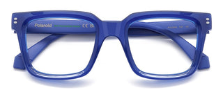 Polaroid Pld D578 Men Blue Squared Eyeglasses