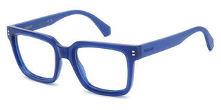 Polaroid Pld D578 Men Blue Squared Eyeglasses