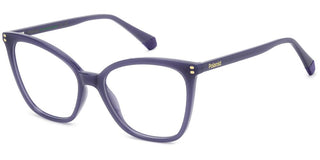 Polaroid Pld D579 Women Violet Cat Eye Eyeglasses