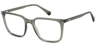 Polaroid Pld D580 Men Grey Squared Eyeglasses