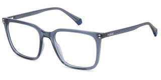 Polaroid Pld D580 Men Blue Squared Eyeglasses