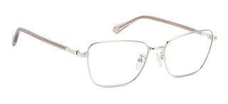 Polaroid Pld D581/g Women Silver Cat Eye Eyeglasses