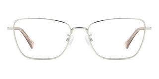 Polaroid Pld D581/g Women Silver Cat Eye Eyeglasses