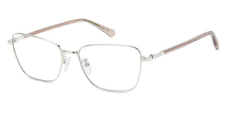 Polaroid Pld D581/g Women Silver Cat Eye Eyeglasses