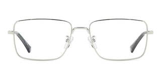 Polaroid Pld D582/g Men Silver Rectangle Eyeglasses