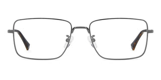 Polaroid Pld D582/g Men Ruthenium Rectangle Eyeglasses