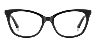 Polaroid Pld D587 Women Black Cat Eye Eyeglasses