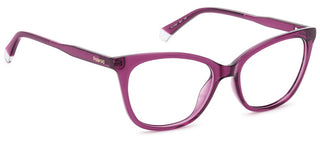 Polaroid Pld D587 Women Pink Cat Eye Eyeglasses