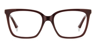 Polaroid Pld D588 Women Red Squared Eyeglasses