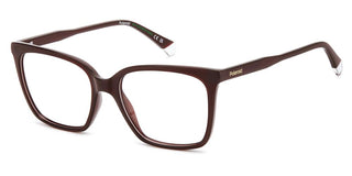 Polaroid Pld D588 Women Red Squared Eyeglasses