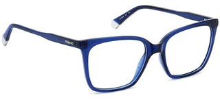 Polaroid Pld D588 Women Blue Squared Eyeglasses