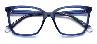 Polaroid Pld D588 Women Blue Squared Eyeglasses