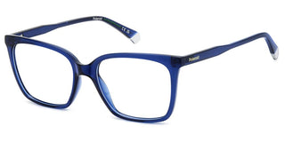 Polaroid Pld D588 Women Blue Squared Eyeglasses
