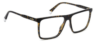 Polaroid Pld D589 Men Havana Rectangle Eyeglasses