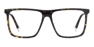 Polaroid Pld D589 Men Havana Rectangle Eyeglasses