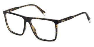 Polaroid Pld D589 Men Havana Rectangle Eyeglasses