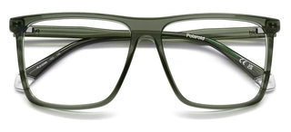 Polaroid Pld D589 Men Green Rectangle Eyeglasses