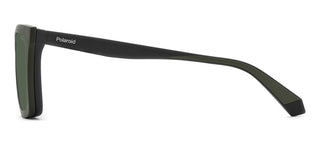 Polaroid Pld D591/c Men Black Squared Sunglasses