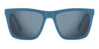 Polaroid Pld D591/c Men Blue Squared Sunglasses