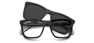 Polaroid Pld D591/c Men Grey Squared Sunglasses