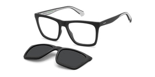 Polaroid Pld D591/c Men Grey Squared Sunglasses
