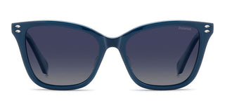 Polaroid Pld D603/c Women Green Cat Eye Sunglasses