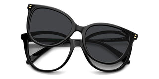 Polaroid PLD D605/C women 0 Butterfly Sunglasses