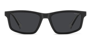 Polaroid PLD D622/C men Black Rectangle Sunglasses