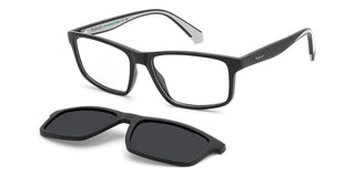 Polaroid PLD D622/C men Black Rectangle Sunglasses