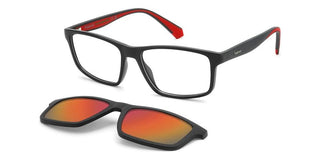 Polaroid PLD D622/C men Black Rectangle Sunglasses