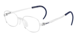 Polaroid Pld D843 Unisex Transparent Oval Eyeglasses