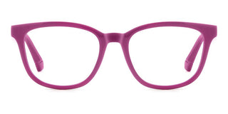Polaroid Pld D845 Children Pink Rectangle Eyeglasses