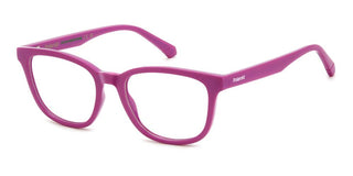 Polaroid Pld D845 Children Pink Rectangle Eyeglasses