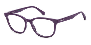 Polaroid Pld D845 Children Violet Rectangle Eyeglasses