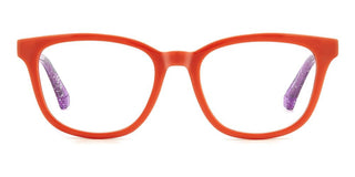 Polaroid Pld D845 Children Orange Rectangle Eyeglasses
