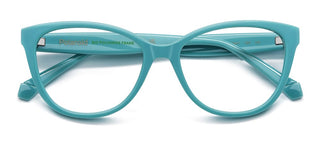 Polaroid Pld D847 Unisex Green Cat Eye Eyeglasses