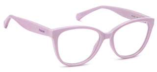 Polaroid Pld D847 Children Pink Cat Eye Eyeglasses