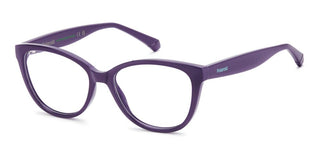 Polaroid Pld D847 Children Violet Cat Eye Eyeglasses