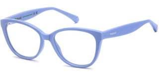 Polaroid Pld D847 Children Blue Cat Eye Eyeglasses