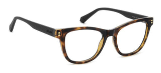 Polaroid Pld D848 Children Havana Cat Eye Eyeglasses