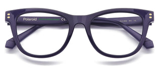 Polaroid Pld D848 Children Violet Cat Eye Eyeglasses