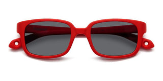 Polaroid PLD K008/S JUNIOR children Red Geometric Sunglasses